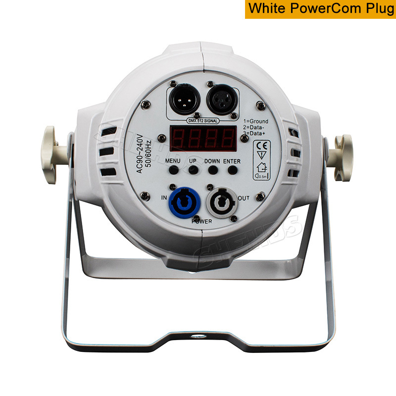 LED Par 18x15W RGBWA Light DMX Stage Lights Business Lights Professional Par Can for Party KTV Disco DJ Uplighing