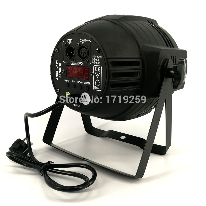 LED Par 18x15W RGBWA Light DMX Stage Lights Business Lights Professional Par Can for Party KTV Disco DJ Uplighing