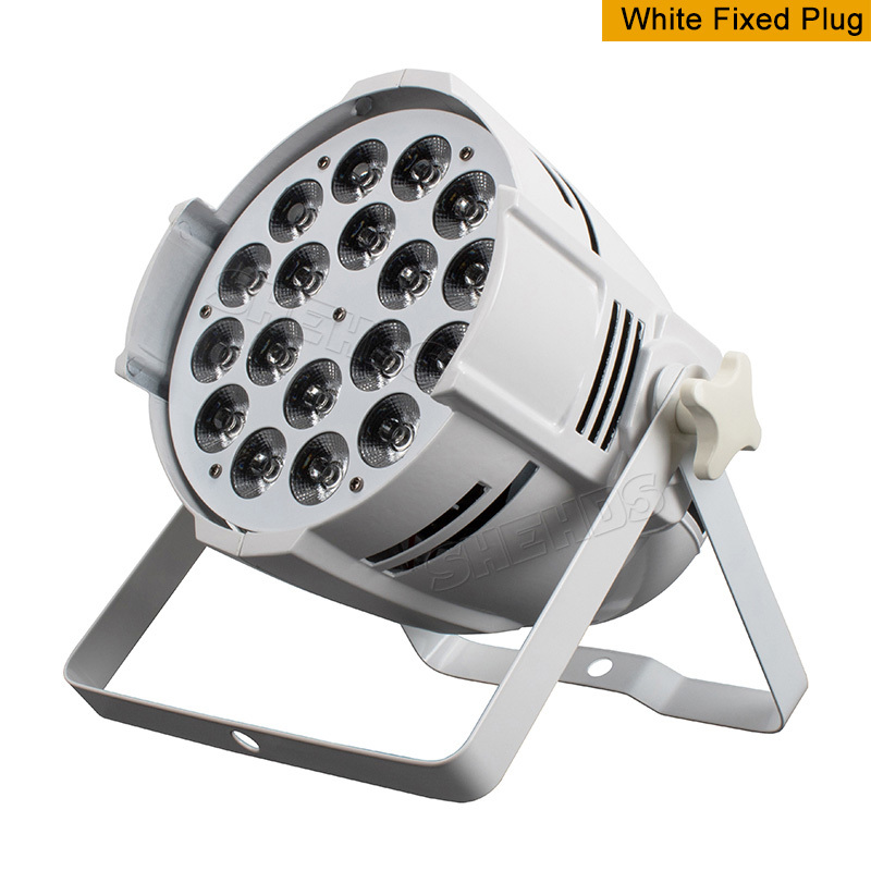LED Par 18x15W RGBWA Light DMX Stage Lights Business Lights Professional Par Can for Party KTV Disco DJ Uplighing