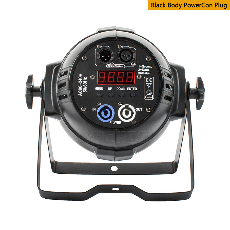 LED Par 18x15W RGBWA Light DMX Stage Lights Business Lights Professional Par Can for Party KTV Disco DJ Uplighing