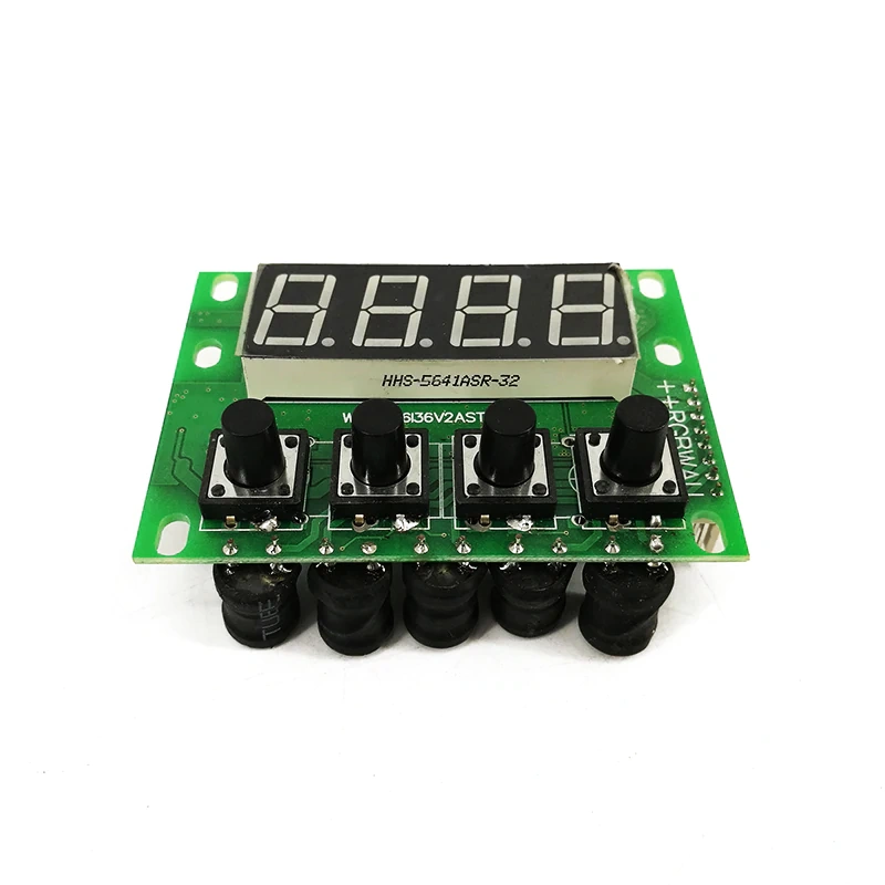 Mainboard LED 18x18W RGBWA+UV Light Motherboard Stage Lights Spare Part Professional Accessories Dmx controller 6/10 Channel