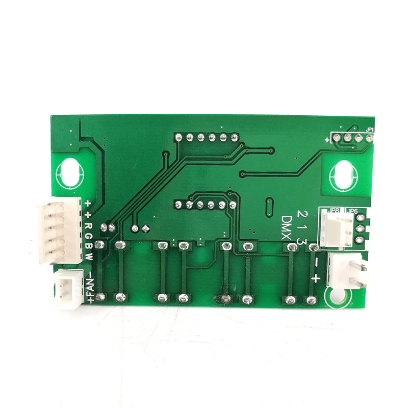 Mainboard LED 18x18W RGBWA+UV Light Motherboard Stage Lights Spare Part Professional Accessories Dmx controller 6/10 Channel