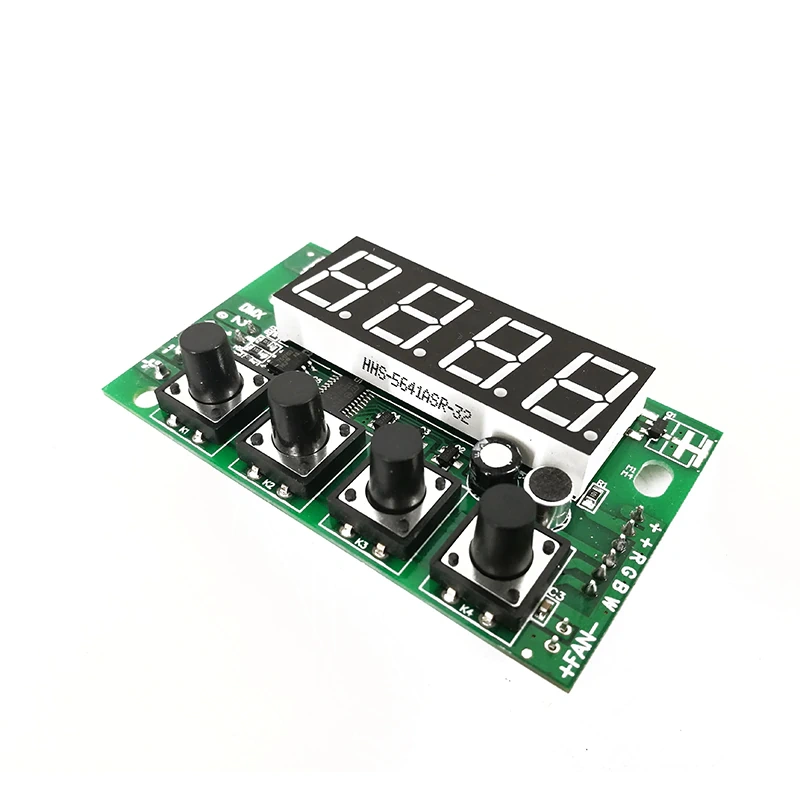 Mainboard LED 18x18W RGBWA+UV Light Motherboard Stage Lights Spare Part Professional Accessories Dmx controller 6/10 Channel