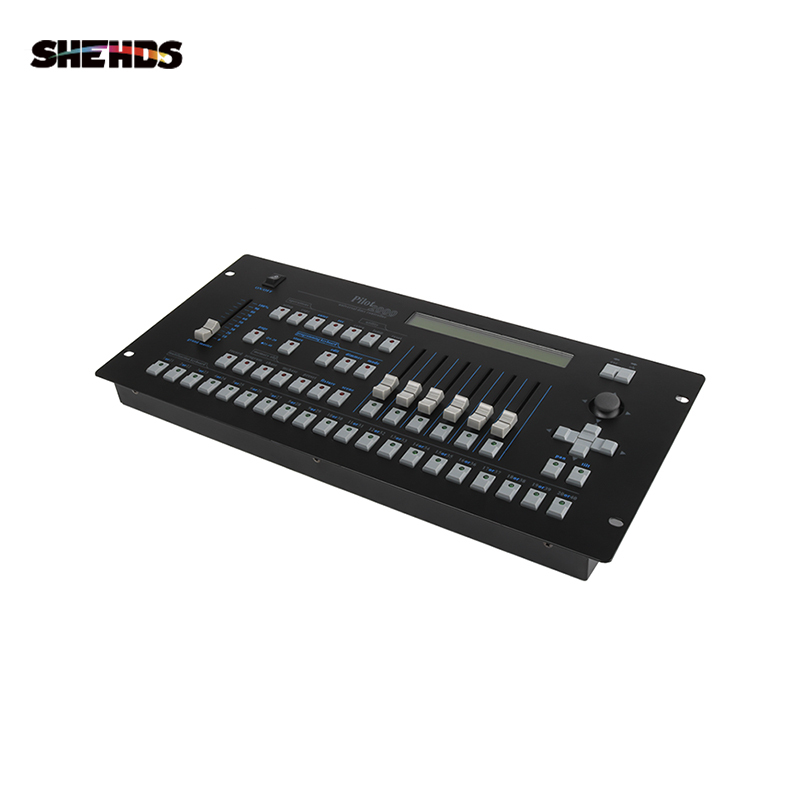 DMX Console Pilot 2000 DMX 512 Controller For Stage Effect Lighting Equipment For LED Par Moving Head Light