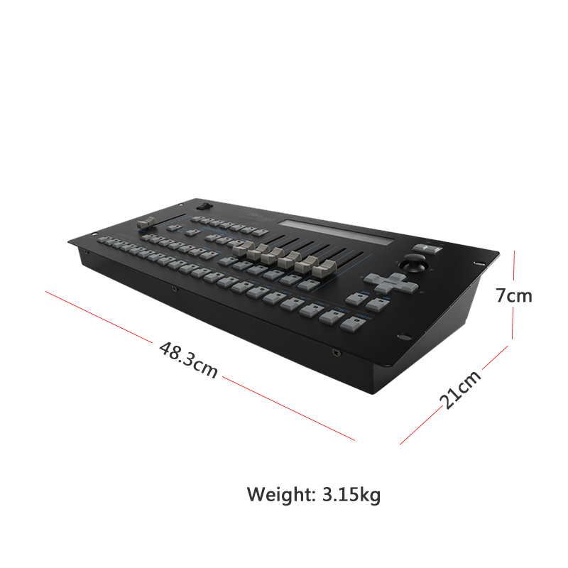 DMX Console Pilot 2000 DMX 512 Controller For Stage Effect Lighting Equipment For LED Par Moving Head Light