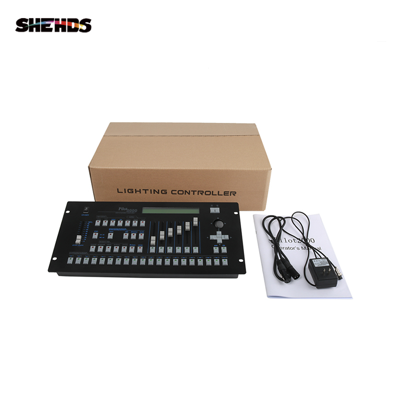 DMX Console Pilot 2000 DMX 512 Controller For Stage Effect Lighting Equipment For LED Par Moving Head Light