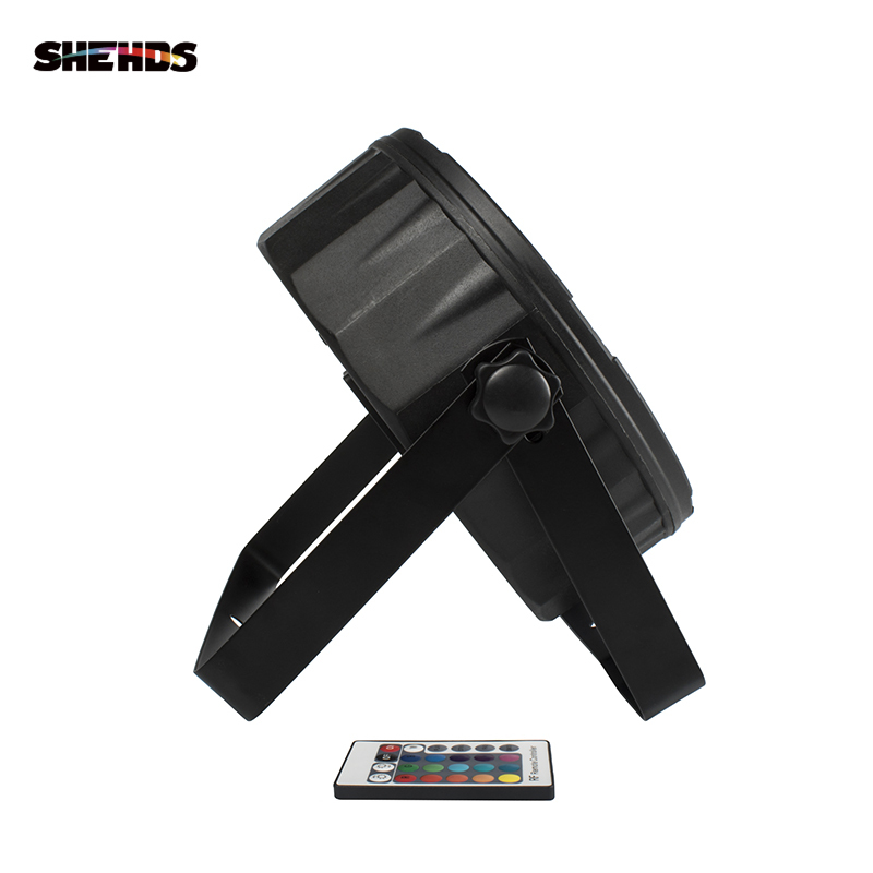 Wireless Remote Control LED Flat Par 12x12W RGBW 4in1 Lighting
