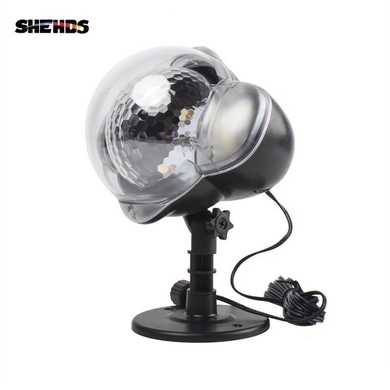 Newest Design Remote Control LED Snow Projecto