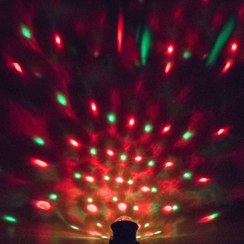 Remote Control Tree Flame Projector-Peafowls