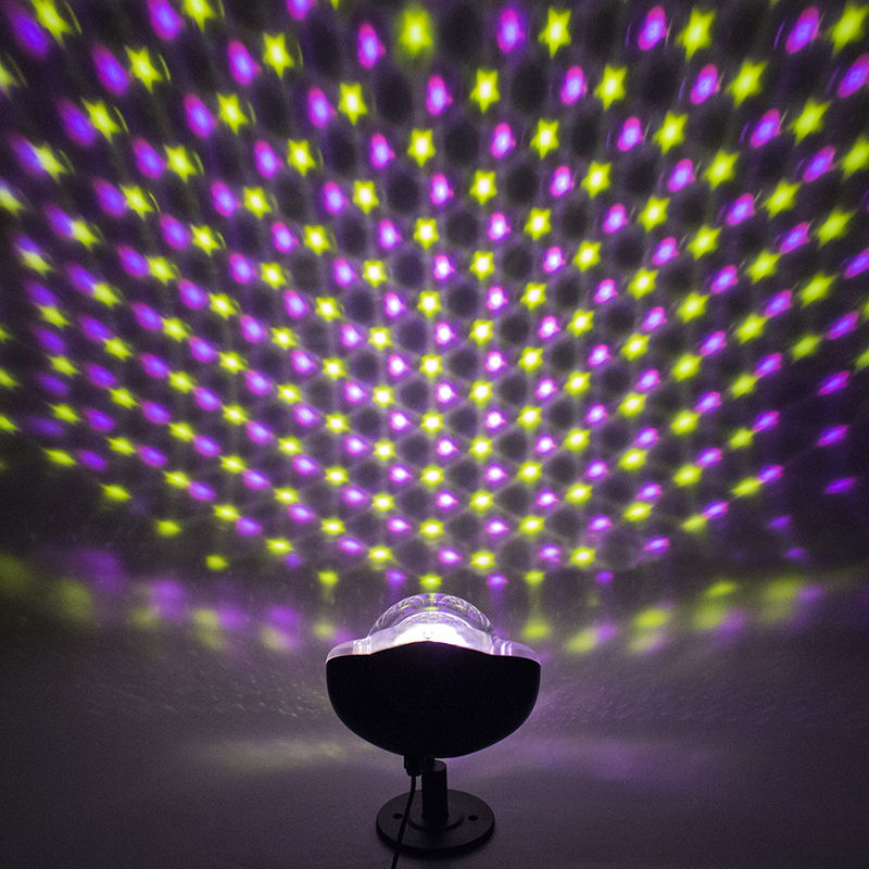 Newest Design Remote Control LED Snow Projecto