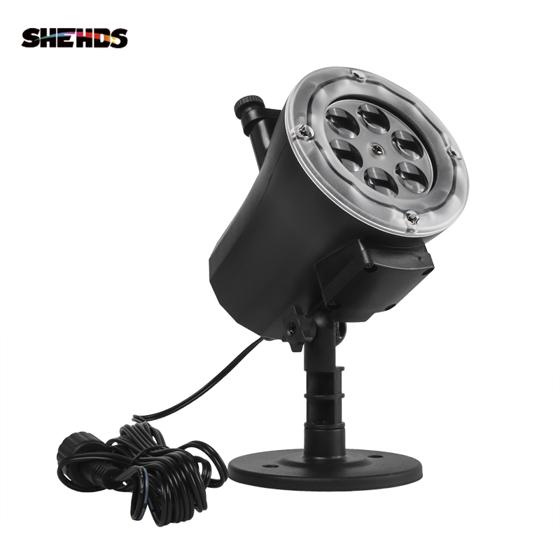 Pattern Light Remote Control LED Change Card Projector-RGBW