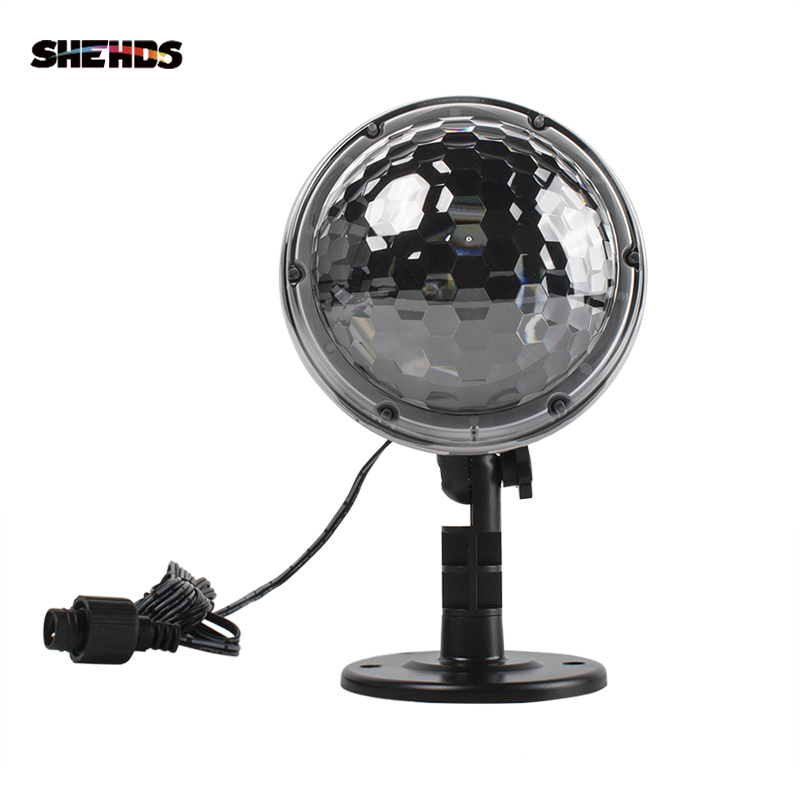 Remote Control Snowing LED Projector LightGBYA Adjustable Base Waterproof