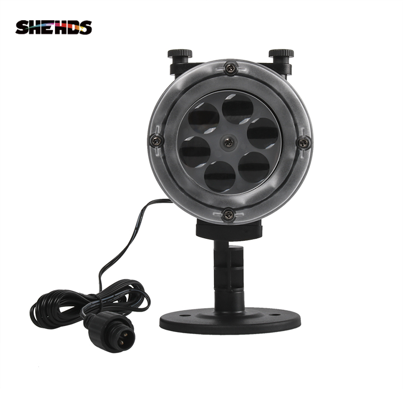 Pattern Light Remote Control LED Change Card Projector-RGBW