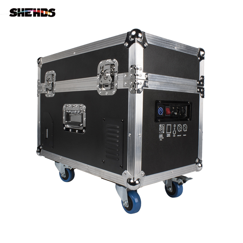 2000W Water Fog Machine Panel Control Mode Low Fuel Consumption