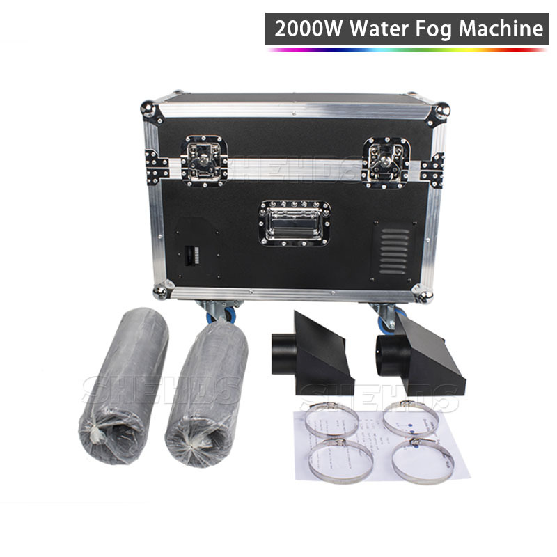2000W Water Fog Machine Panel Control Mode Low Fuel Consumption
