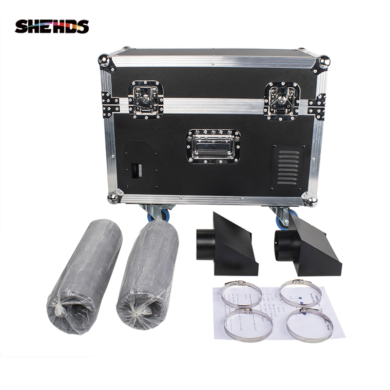 2000W Water Fog Machine Panel Control Mode Low Fuel Consumption