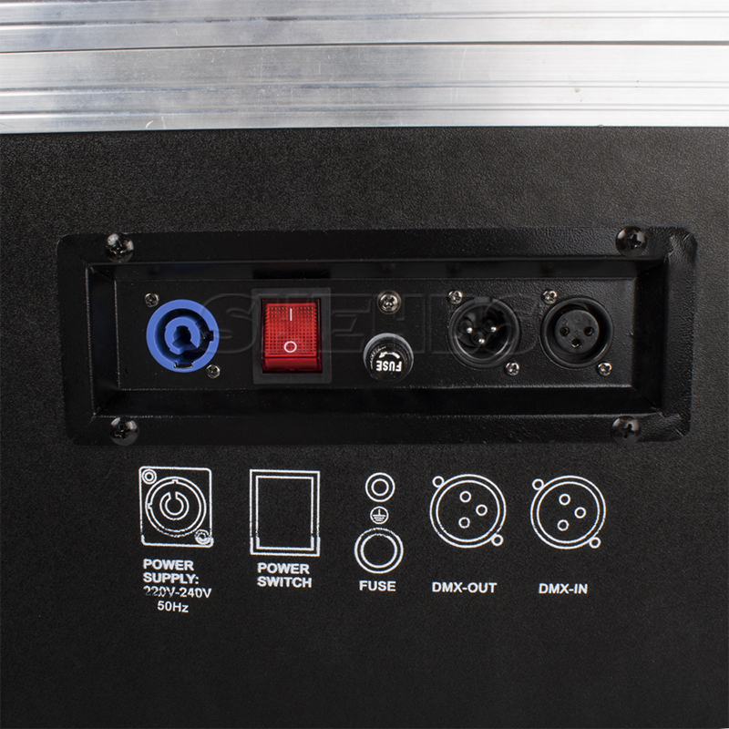 2000W Water Fog Machine Panel Control Mode Low Fuel Consumption