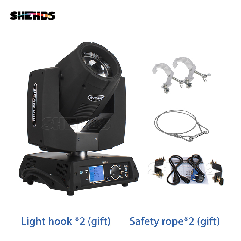 Beam 230W 7R Beam Moving Head Lighting Stage Light Nightclub Touch Screen Stgae DJ Disco Lighting Stage DJ Lighting