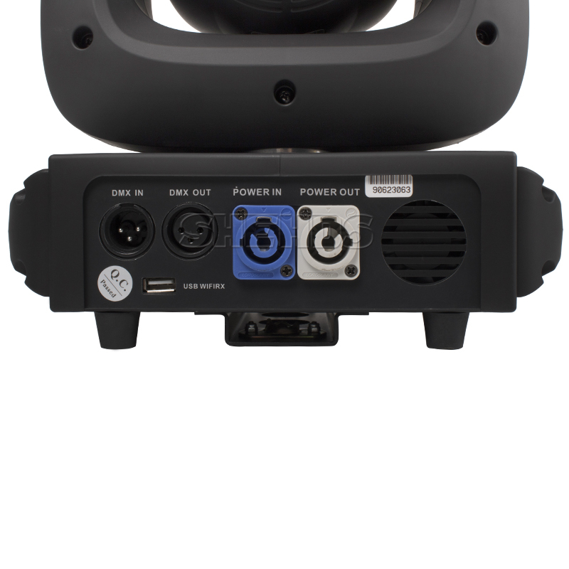 4x10W RGBW Wash+100W Spot Wash Light LED Moving Head Disco Wedding Lighting DJ Disco Stage Moving Head Lights