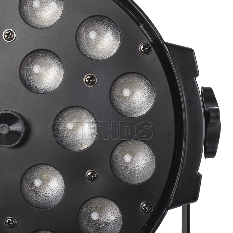 Good Quality 18x18W RGBWA+UV 6in1/ 18x12 RGBW 4in1 Indoor LED Par Zoom Light Colorful Wash Zoom Lights