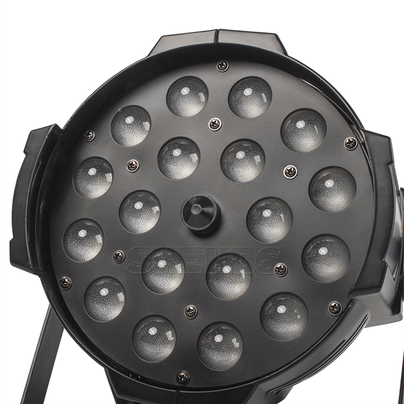 LED Zoom Par 18x12W RGBW  Lighting  Suitable For DMX Stage Light Professional/KTV Effect Light