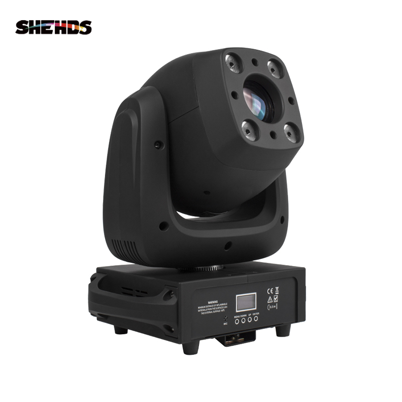 4x10W RGBW Wash+100W Spot Wash Light LED Moving Head Disco Wedding Lighting DJ Disco Stage Moving Head Lights