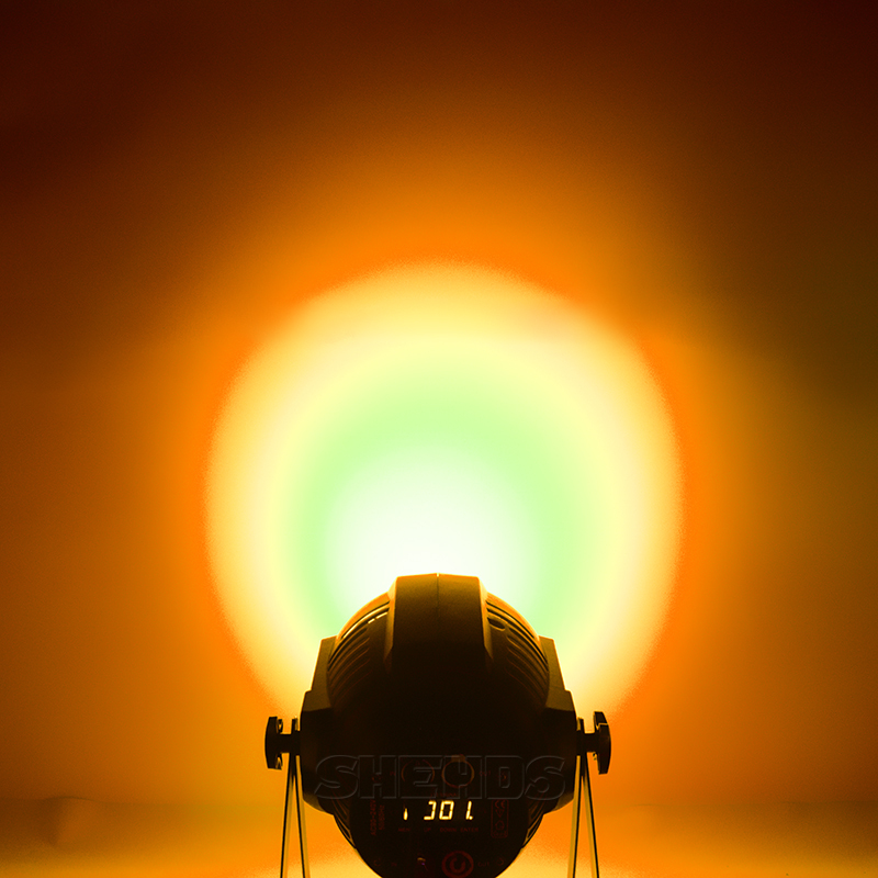 Good Quality 18x18W RGBWA+UV 6in1/ 18x12 RGBW 4in1 Indoor LED Par Zoom Light Colorful Wash Zoom Lights