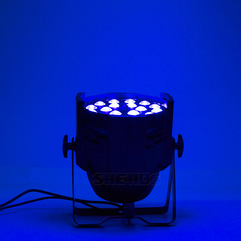 LED Zoom Par 18x12W RGBW  Lighting  Suitable For DMX Stage Light Professional/KTV Effect Light