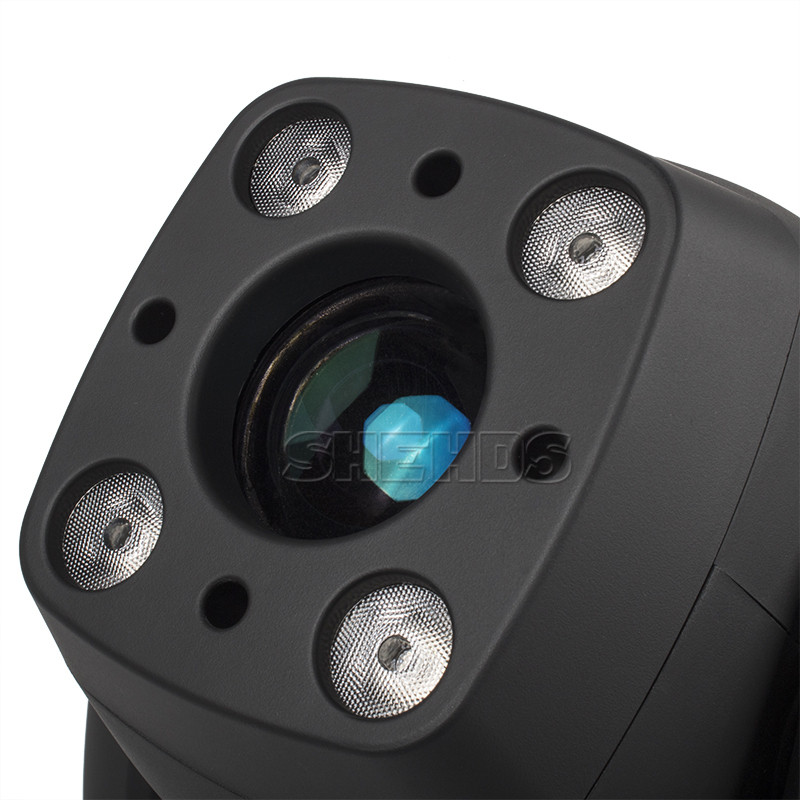 4x10W RGBW Wash+100W Spot Wash Light LED Moving Head Disco Wedding Lighting DJ Disco Stage Moving Head Lights