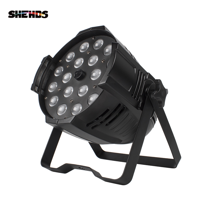 LED Zoom Par 18x18W RGBWA+UV Lighting Dj Disco Stage Lighting Good For Party NightClub