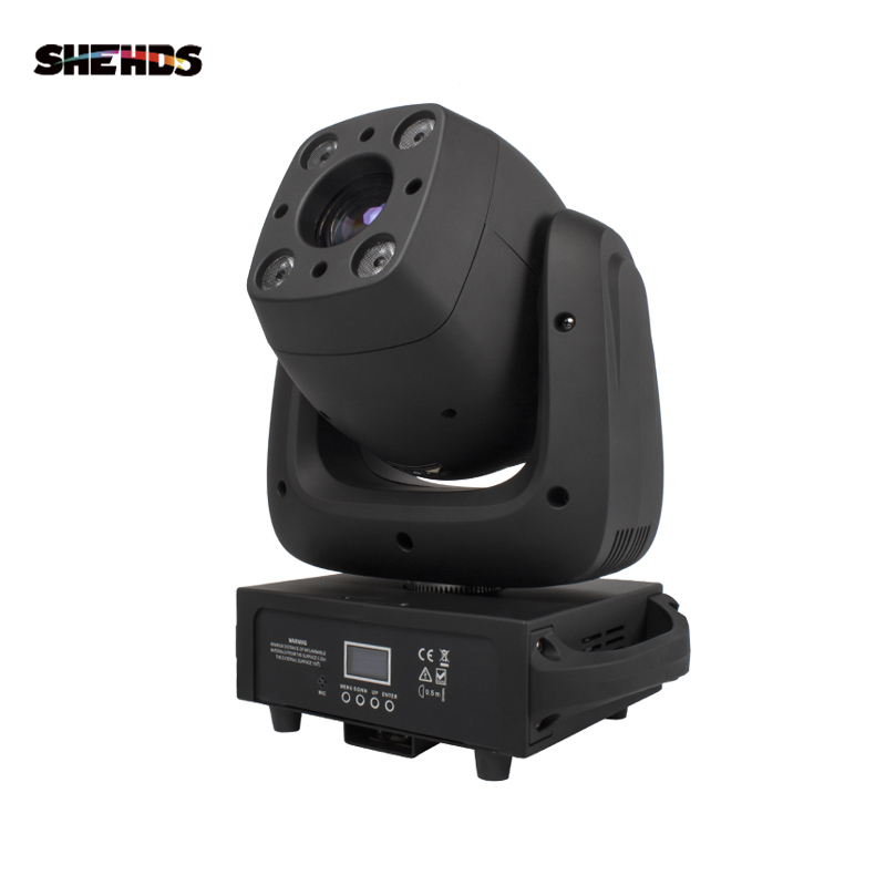 4x10W RGBW Wash+100W Spot Wash Light LED Moving Head Disco Wedding Lighting DJ Disco Stage Moving Head Lights