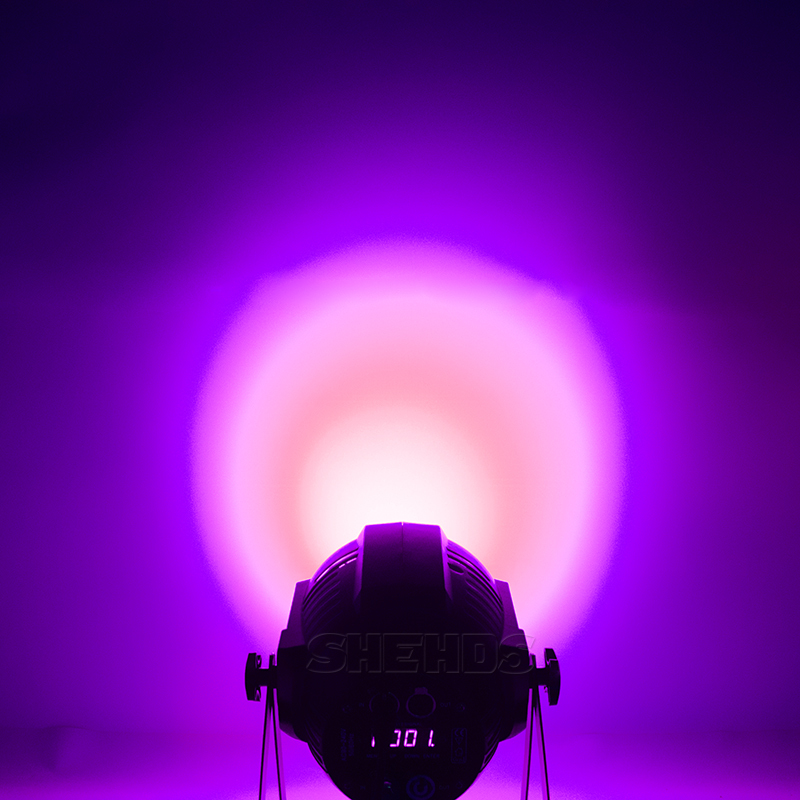 Good Quality 18x18W RGBWA+UV 6in1/ 18x12 RGBW 4in1 Indoor LED Par Zoom Light Colorful Wash Zoom Lights