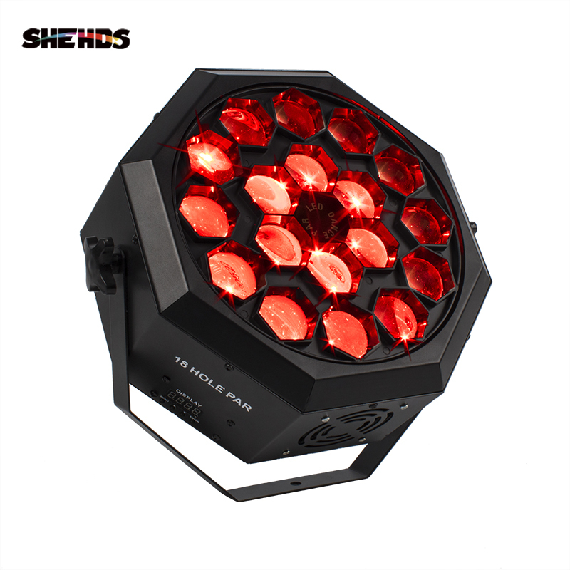 Led Par Bee Eye 18x12W RGBW Lighting Professional Stage DJ Beam Wash Effect Light