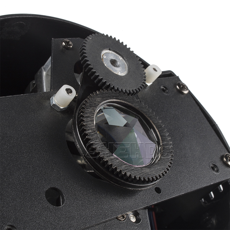 (6-Prism) LED Spot 90W With LCD Display With 6 Face Prism DJ Disco Stage Moving Head Lights