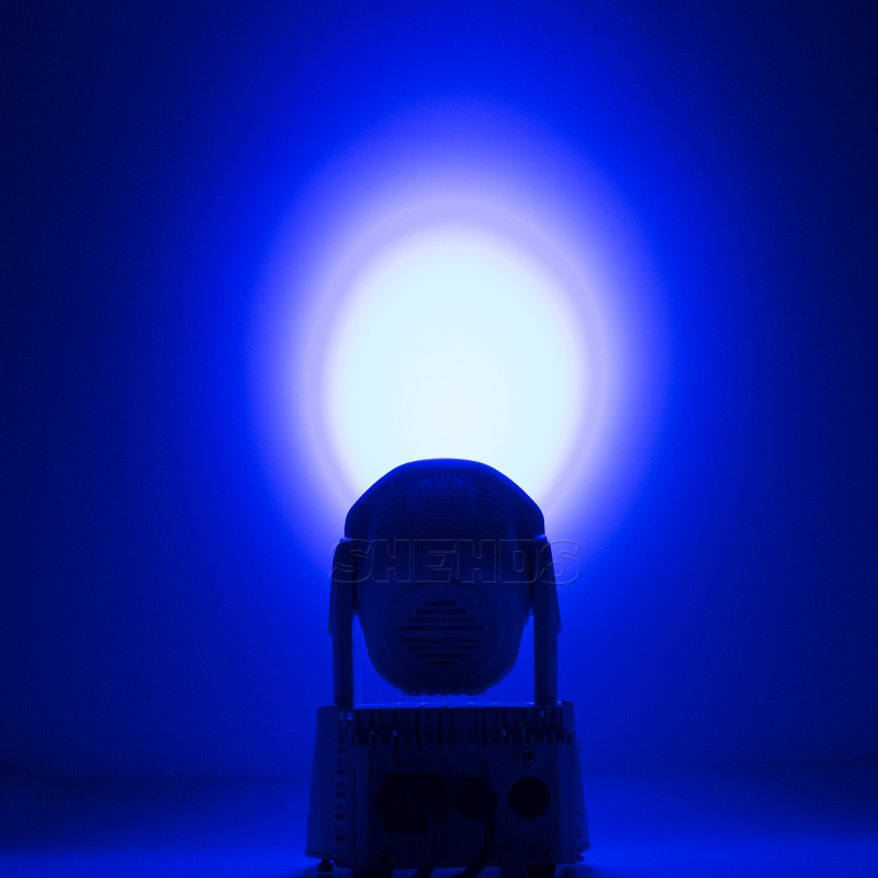 LED 7X18W Wash Light RGBWA+UV 6in1 DJ Disco Stage Moving Head Lights