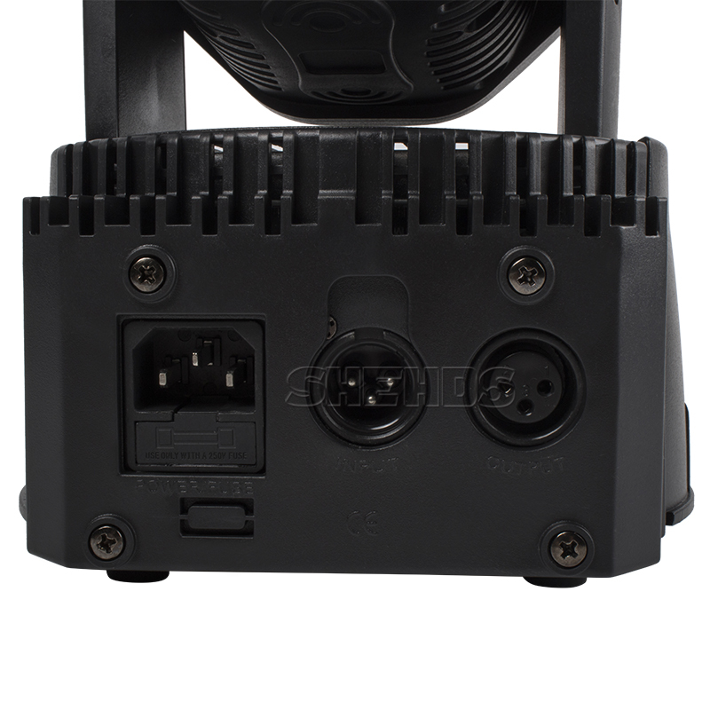 LED Moving Head Wash 7x12w RGBW Lighting DJ Night Club Show DJ Disco Stage Moving Head Lights