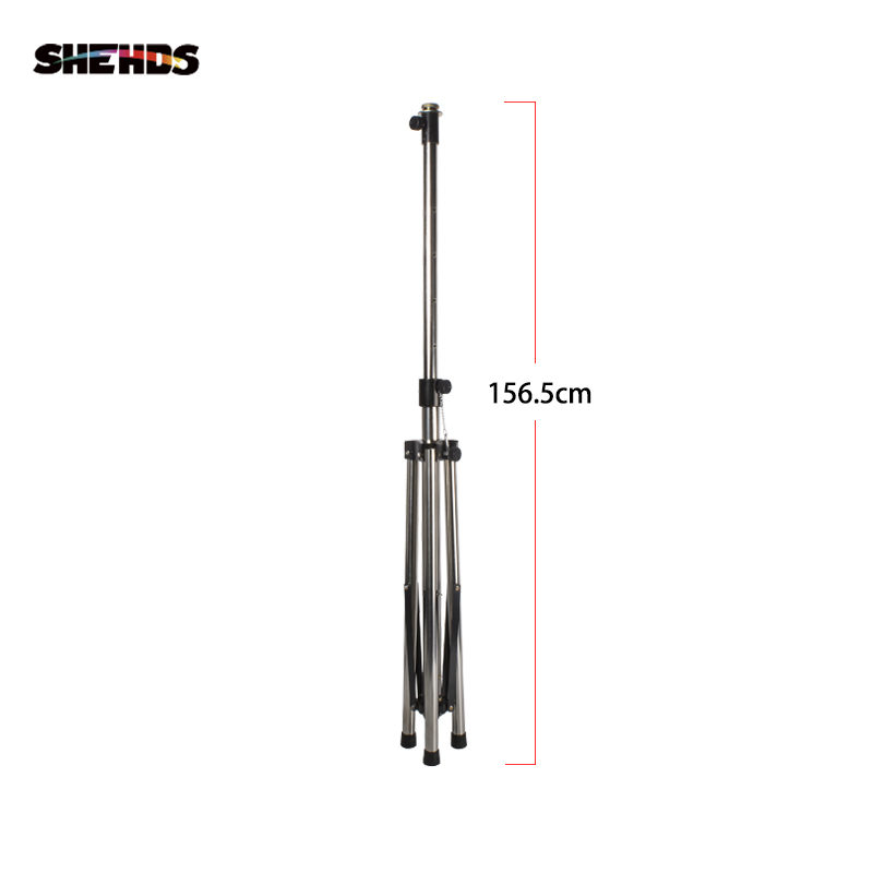 Adjustable Stage Lighting Stand Steady Durable and Portable Bracket Holder Lamp Tripod