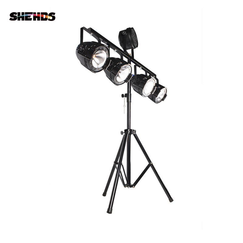 Stage Lighting Stand Durable and Portable Bracket With Carry 5 lights Stable Tripod
