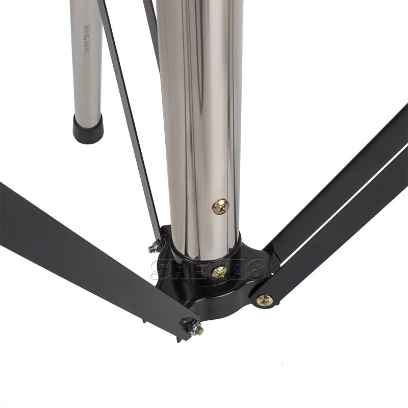 Adjustable Stage Lighting Stand Steady Durable and Portable Bracket Holder Lamp Tripod