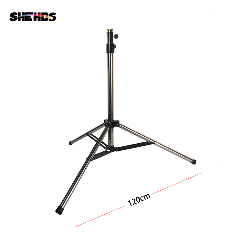 Adjustable Stage Lighting Stand Steady Durable and Portable Bracket Holder Lamp Tripod