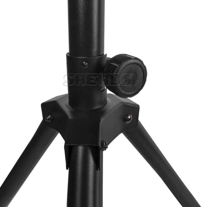 4pcs Led Par Kits 7x10W RGBW 4in1 with Stage Stand DJ Disco Sound Strobe Party Light Tripod Set