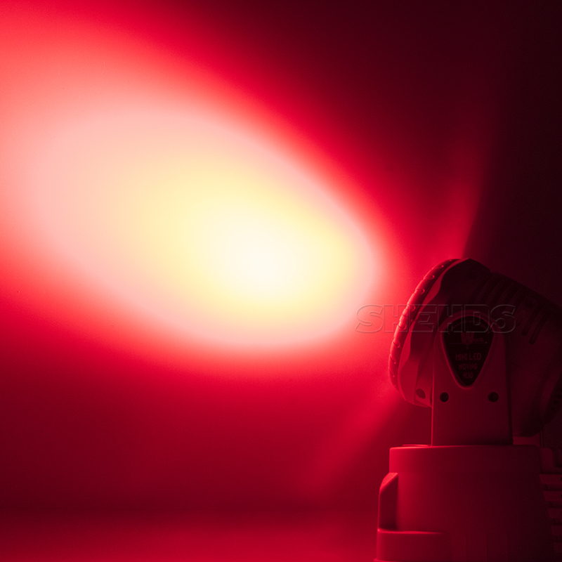 LED Moving Head Wash 7x12w RGBW Lighting DJ Night Club Show DJ Disco Stage Moving Head Lights