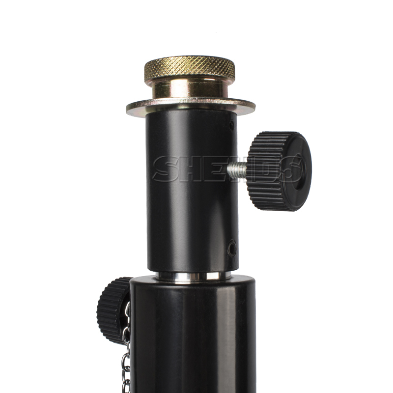 Adjustable Stage Lighting Stand Steady Durable and Portable Bracket Holder Lamp Tripod