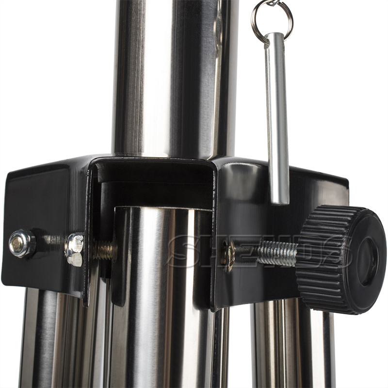 Adjustable Stage Lighting Stand Steady Durable and Portable Bracket Holder Lamp Tripod