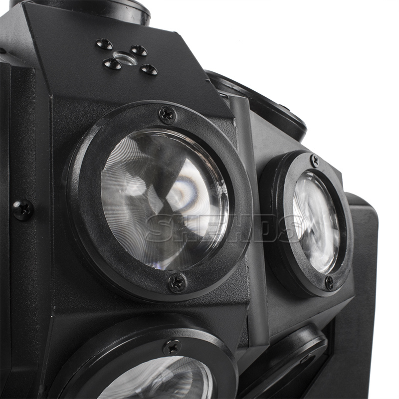Led Moving Head Laser 18x12W  Rotation Football Roller Beam Disco DJ Party Flash Light