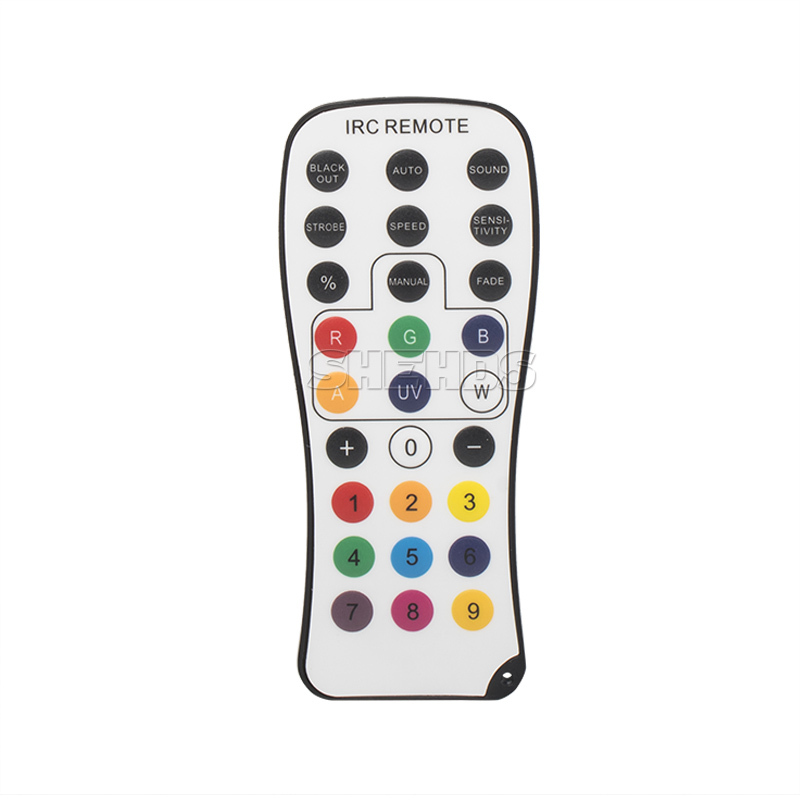 Mini Battery Par Light 4x18W RGBWA UV Wireless Par Light Wifi&IR Remote Control DMX Uplighting