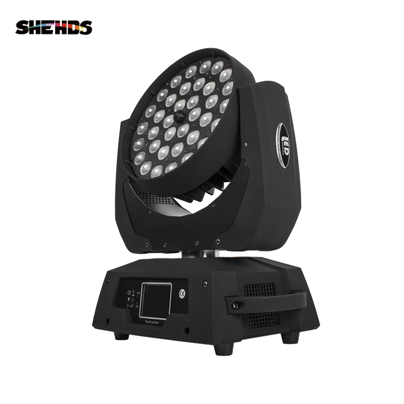 LED 36x18W RGBWA UV 6in1  Wash+Zoom Moving Head Light Upgrade From Beam 230W DJ Disco Stage Moving Head Lights Stage DJ Lights