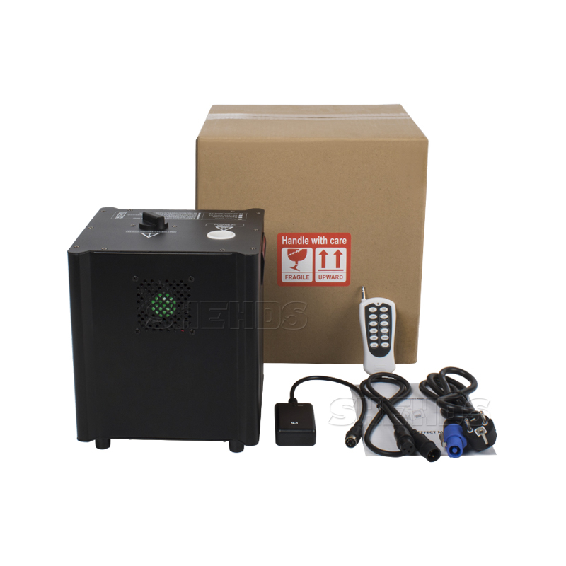 500W Wireless Firework Spark Out/Indoor Wedding Celebration Party Cold White Flame Machine