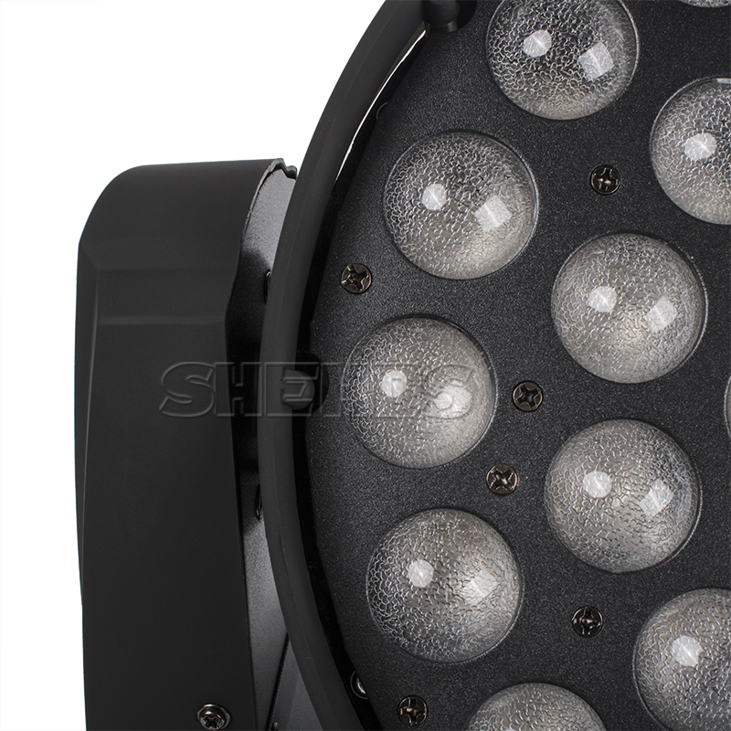 LED Wash 36x18W RGBWA+UV 6in1 Moving Head Stage Lighting Free and Fast Shipping