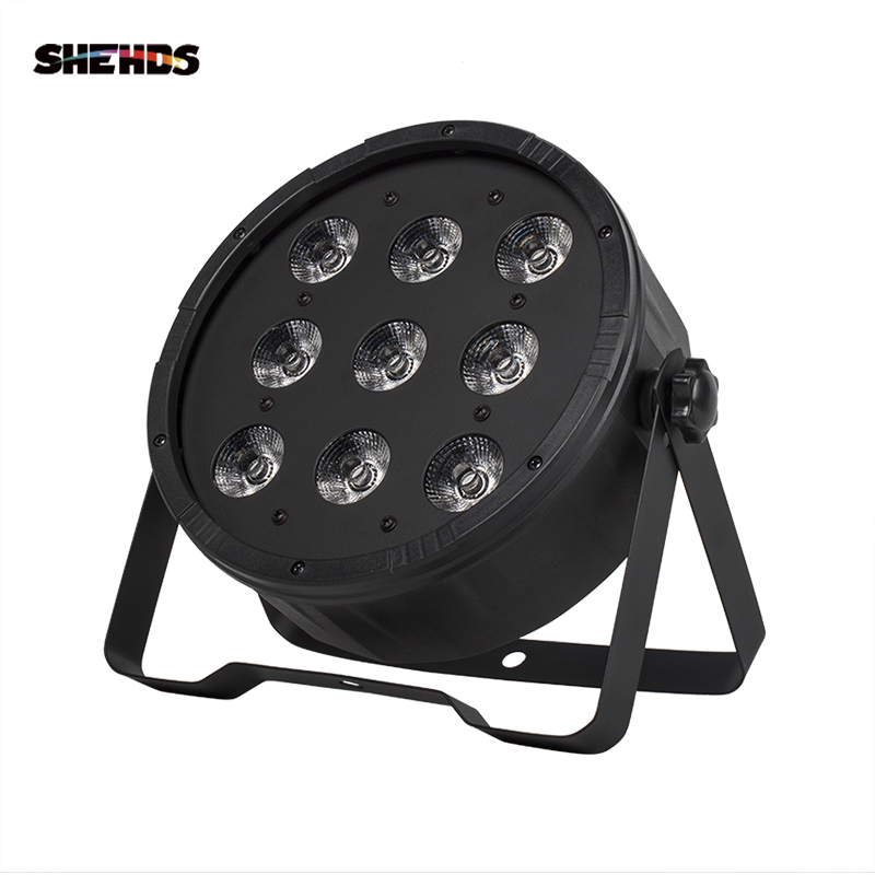 LED Par 9x12W RGBW 4IN1 Par light Disco DJ Music Party Club Dance Floor Stage Lighting